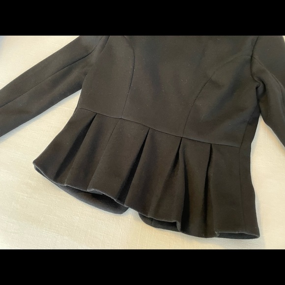 CACHE Wool Blazer Jacket Coat - Picture 12 of 16